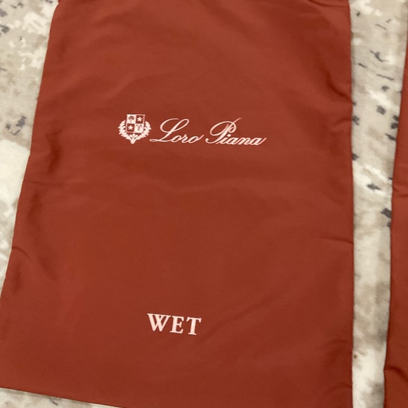 Loro Piana travel set of three bags for necessities - Picture 2 of 7